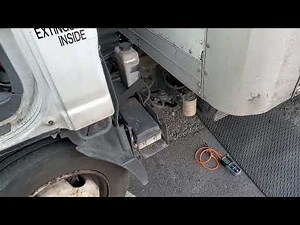 Isuzu box truck DPF diagnostic. no deferential pressure