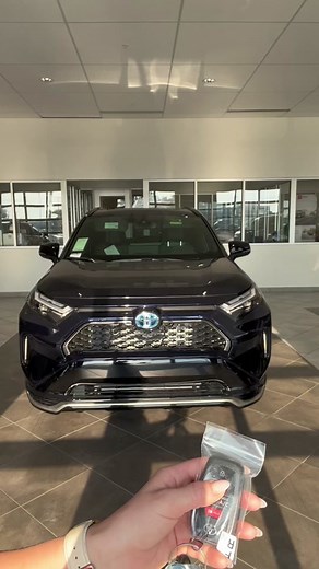 Toyota Rav4 Prime Electric Hybrid ASMR Sounds