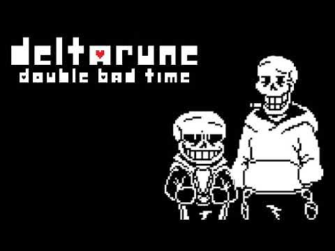 Deltarune × DeltaSwap - Double bad time - Sans and Papyrus