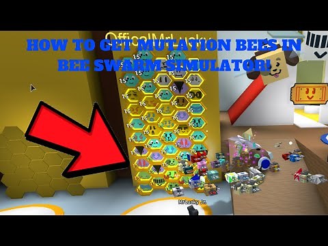 How to get Mutated Bee In BSS - Bee Swarm Simulator [ROBLOX]
