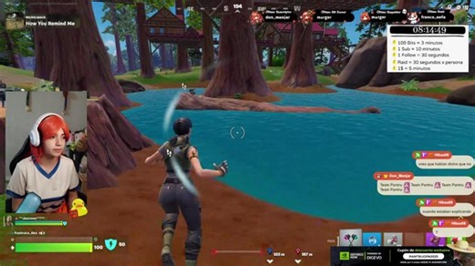 NAMI EN TORNEO YANNIQZ ROYALE 👑✨ DAY 23 NOT EXTENSIBLE│ FORTNITE