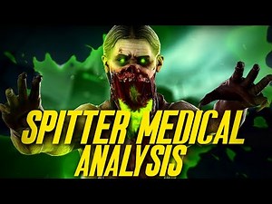 The Medical Analysis of the Spitter Infected Explored | Origins, Green Flu Infection and Lore