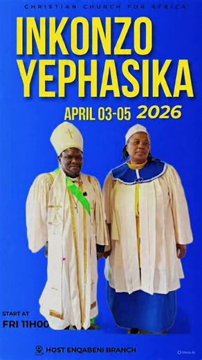 2026 Passover Celebration in African Christian Churches