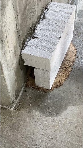 Chemical bonding in masonry testing #construction #heavycivil civilxpress #trending #shorts