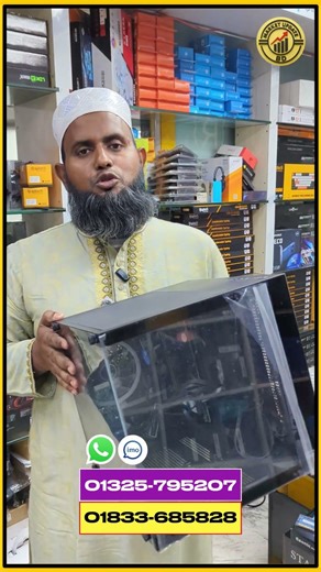 Desktop Price in Bangladesh | Best Budget PC Build 2026 || Ryzen PC Build | #reels #pc #shorts