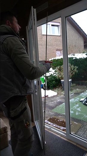 Tischler-Trick: Getriebeschnecke tauschen statt Neukauf 🔧 #fensterreparatur #handwerk #diy