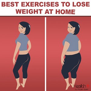 Best Exercises To Lose Weight At Home #health #weightloss #fitness #wellness | Health