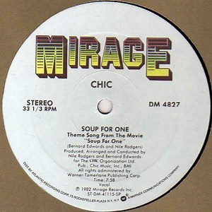 Chic - Soup For One