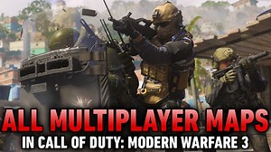 All Multiplayer Maps in Call of Duty: Modern Warfare 3