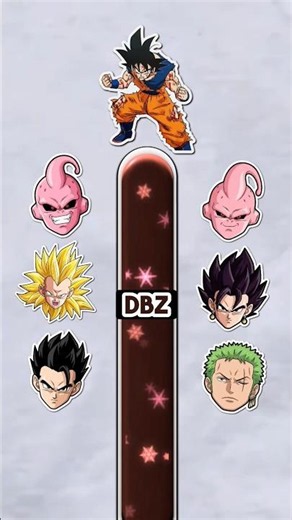 The Deadliest Buu Saga Characters Ranked! 😱 (Gohan fans will cry) #dragonball #dbz #anime
