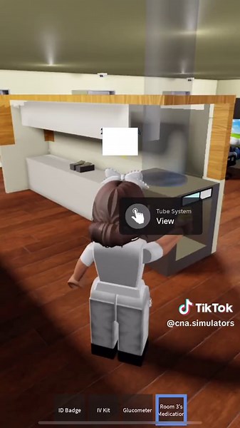 @CNA Sim ||| 🩺🥼🤍 #fyp #roblox#blowup? #cnasimulator #lnc #goviral #ily #nurse #rn #white #game
