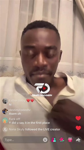 Kwadwo Nkansah on His Public DNA Test Decision