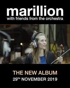 Marillion take you behind the scenes of "With Friends From The Orchestra", their upcoming record, in the new album trailer. The album was recorded at Real World Studios, accompanied by a string quartet as well as french horns and flutes. Together, band and orchestra are reimagining 9 classic Marillion songs in ways you just have to hear for yourself. "With Friends From The Orchestra" is out November 29th. Pre-order here: https://marillion.lnk.to/WithFriendsFromTheOrchestra | earMUSIC