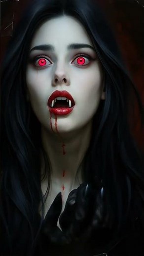 New Vampire Transformation Scene 🎬