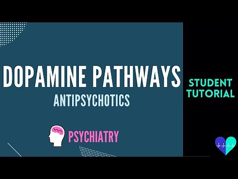 Antipsychotics & Dopamine Pathways - Medical Tutorial