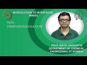 Lecture 15: Non-dimensionalisation