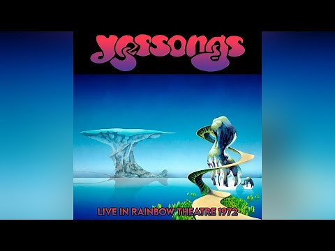 Yes - Yessongs: Live In Rainbow Theatre 1972