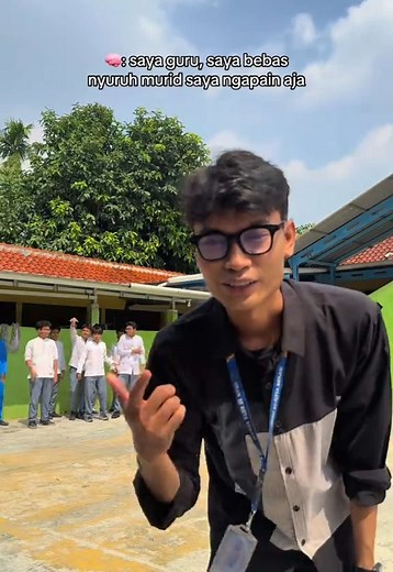 nurut bgt😭 | teacher