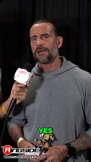 10K views · 2.2K reactions | ‼️ CM Punk EXCLUSIVE INTERVIEW at Comic Con 2024 ‼️ What does CM Punk think about a possible @theajmendez return? Find out this and more! Watch FULL VIDEO at YouTube.com/RingsideC Follow us for all our #SanDiegoComicCon 2024 coverage! #RingsideCollectibles #WrestlingFigures #WWEEliteSquad #WWE #Mattel #SDCC #SDCC2024 #ComicCon #ComicCon2024 #CMPunk | Ringside Collectibles WrestlingFigures.com | Facebook