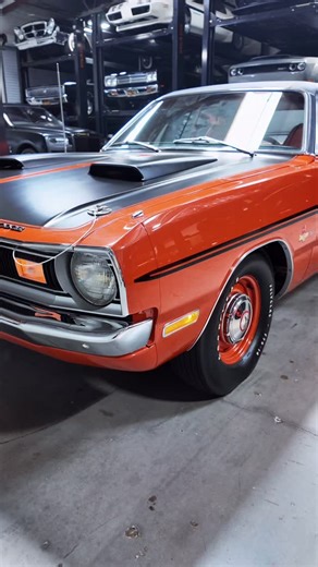 🎃 Built on Halloween. Stamped with 666 in the VIN. This car wasn’t made for Halloween, it was born for it. | CP Mopar Garage