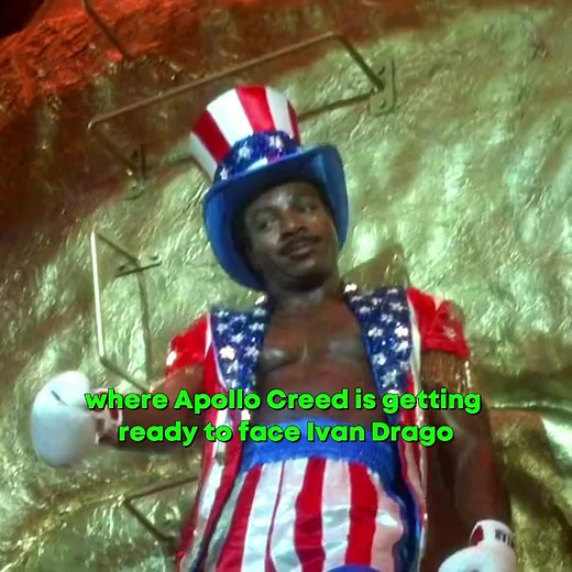 Rocky 4 Apollo Creed vs Ivan Drago Entrance Scene Explained