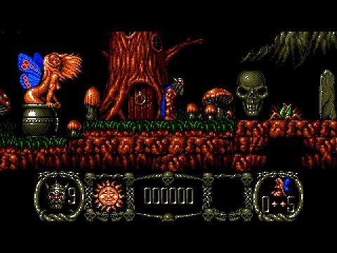 Stormlord Longplay (Amiga) [4K]