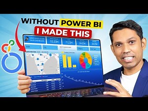 How to Create Professional Dashboards with Zero Excel Knowledge!