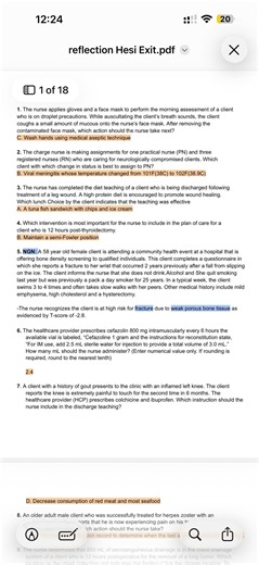 HESI Exit Exam Study Guide (PDF Download). - Etsy