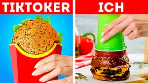 Fantastische TikTok Essen und Hacks | 5-Minuten-Tricks FÜR Mädels