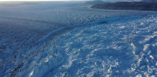 Time-lapse, satellite imagery show how meltwater plumes trigger calving ice - Medill Reports Chicago