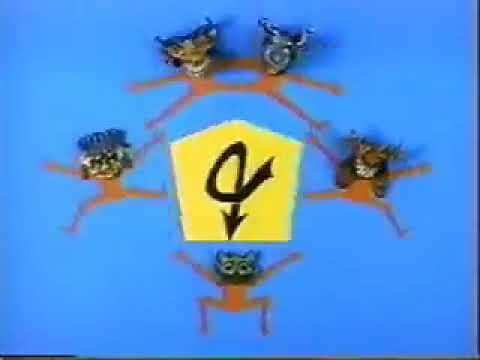 Sesame Street - Masked dancers 10-1