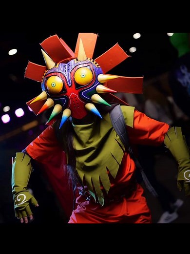 Stunning Majora's Mask Cosplay!