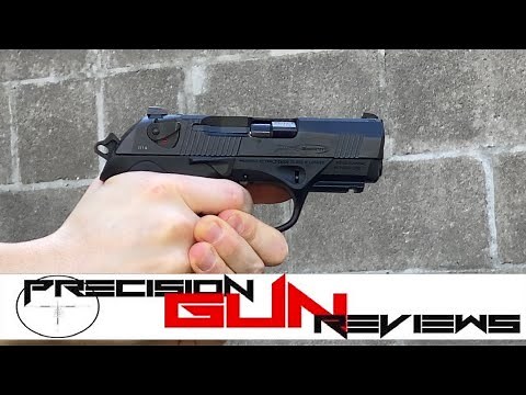 Shooting the Beretta Px4 Storm Compact [4K]