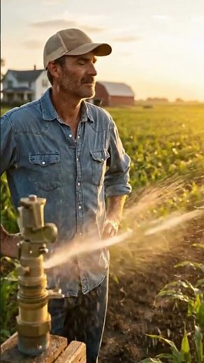 Sprinkler Irrigation System Model WORKING |GreenAgrix