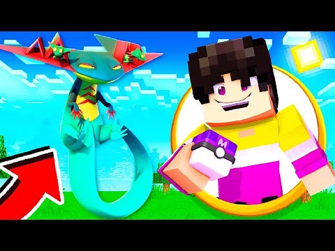 FIZ UM DRAGAPULT PERFEITO no PIXELMON!! - PARADEX