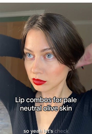 Best Lip Combos for Pale Neutral Olive Skin Tones
