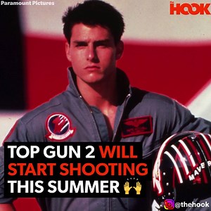560K views · 9.8K reactions | Top Gun 2 will start shooting soon! | The Hook | Facebook