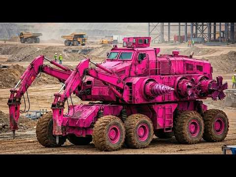 Most Extreme & Absurd Mega Machines with Crazy Features Ever Built