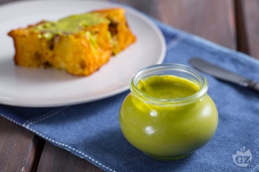 Crema spalmabile al pistacchio