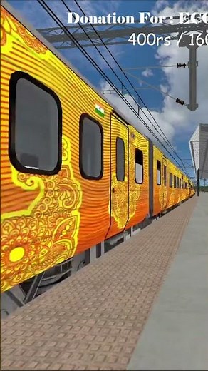 12952 - New Delhi - Mumbai Central Tejas Rajdhani Express Skipping Vaitarna At 130Kmph #msts #train