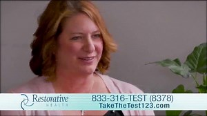 Restorative Health TV Spot, 'Depression'