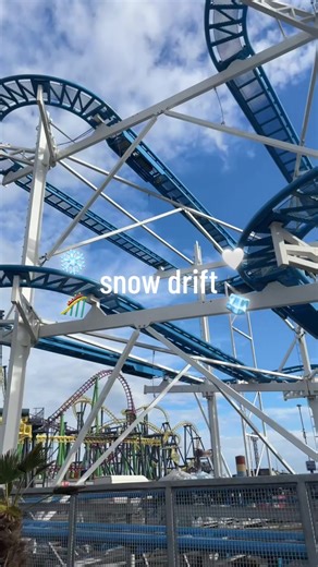 Experience Snow Drift: The New 2025 Coaster