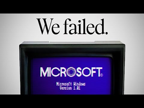 Windows | Microsoft's Biggest Mistake