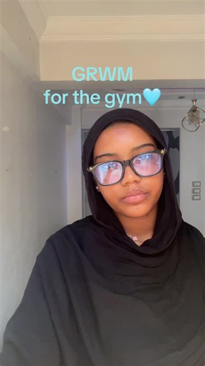 GRWM for the gym: simple gym get-ready routine