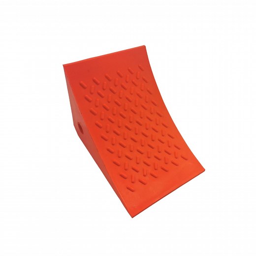 [Hot Item] 20 Ton Load 1.7kg Weight PU Foam Polyurethane Urethane Wheel Stopper Wheel Chock for Car Vehicle RV Trailer