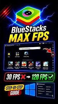 BlueStacks Best Settings for Max FPS