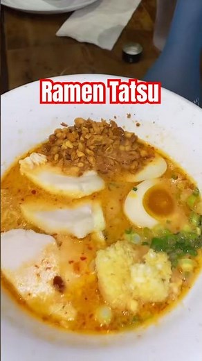 The BEST Ramen in Vegas is at Ramen Tatsu