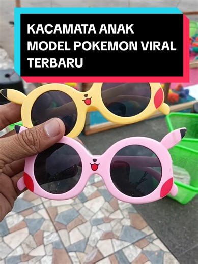 KACAMATA ANAK MODEL POKEMON VIRAL TERBARU #kacamata #fashion #viraltiktok