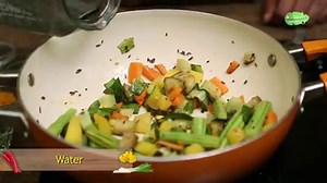 Sambar Sadam, aka Sambar Rice, is an easy to prepare and delicious one-pot meal. Learn how to make this South Indian rice recipe with Chef Renuka. | Variety Vantalu