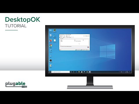 DesktopOK Tutorial - Rearranging Icons on Your Windows Desktop